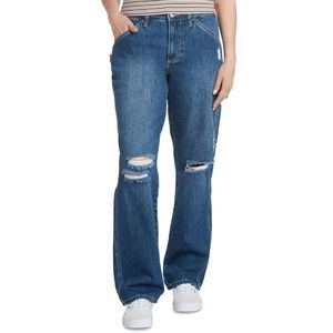 Dickies Junior's Straight-Leg Carpenter Jeans - Vintage Destruct 11